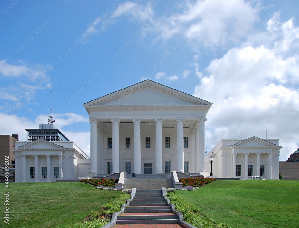 State Capitol in Richmond, Die Hauptstadt von Virginia