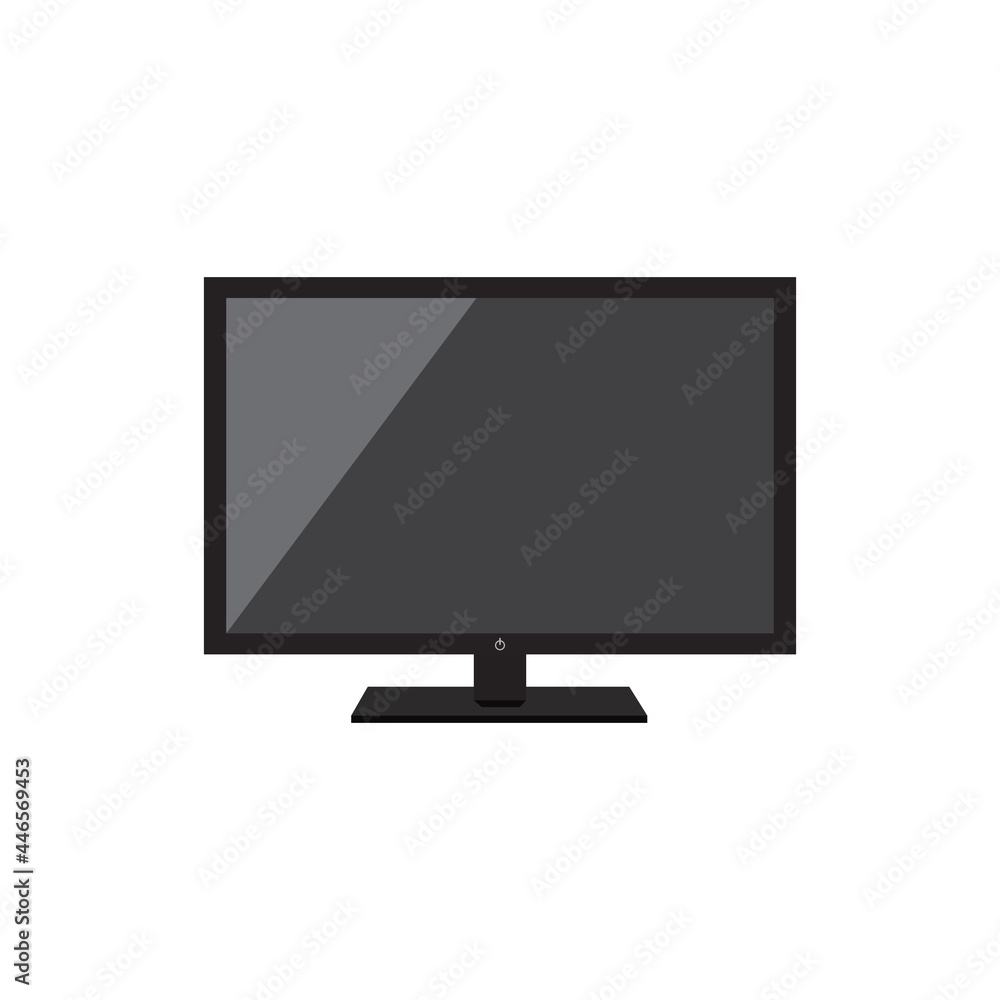 Tv Icon .   Vector Illustration