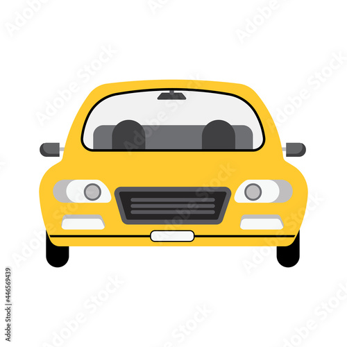 Taxi car Vector illustration eps10