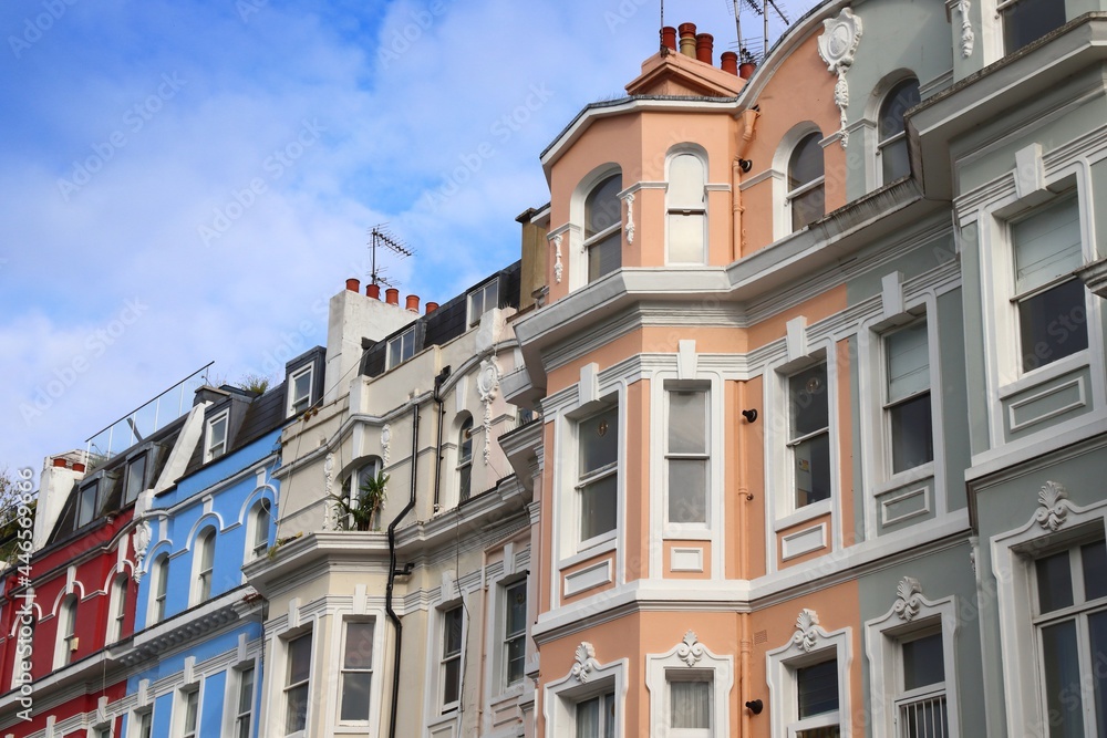 Fototapeta premium Notting Hill, London UK