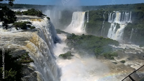 iguazu falls Foz do Iguaçu Paraná Brazil