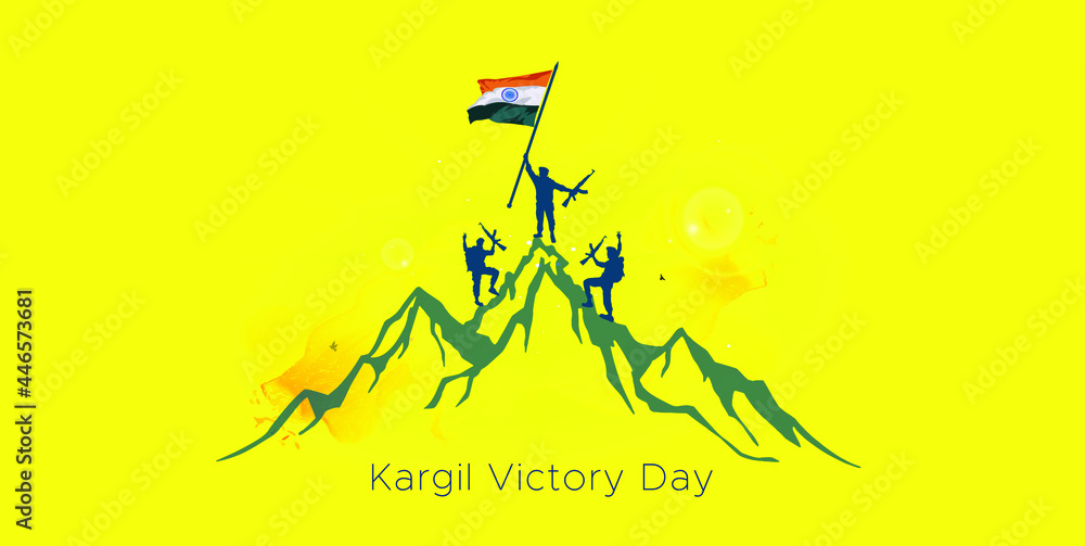Kargil Vijay Diwas. Kargil war, War heroes, Navratri wishes HD phone  wallpaper | Pxfuel