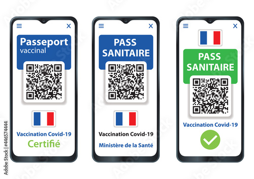 COVID-19-PASS SANITAIRE - Smartphone