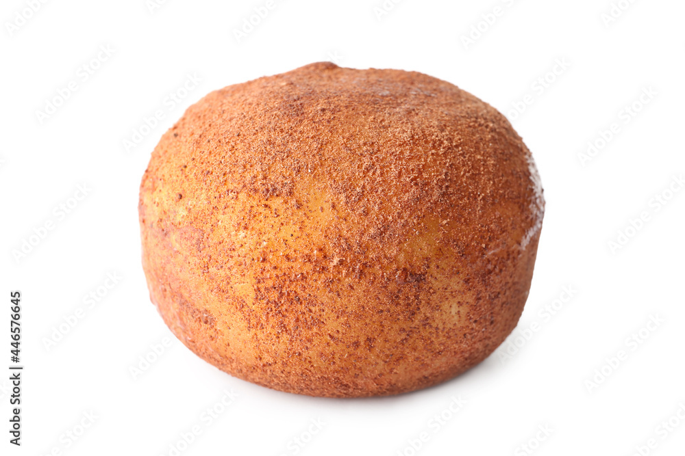 Tasty Japanese mochi on white background Tasty Japanese mochi on white background