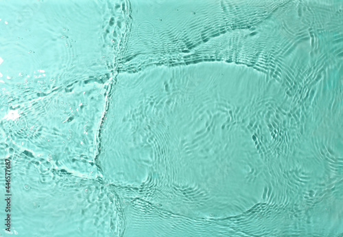 texture of splashing water on pastel background