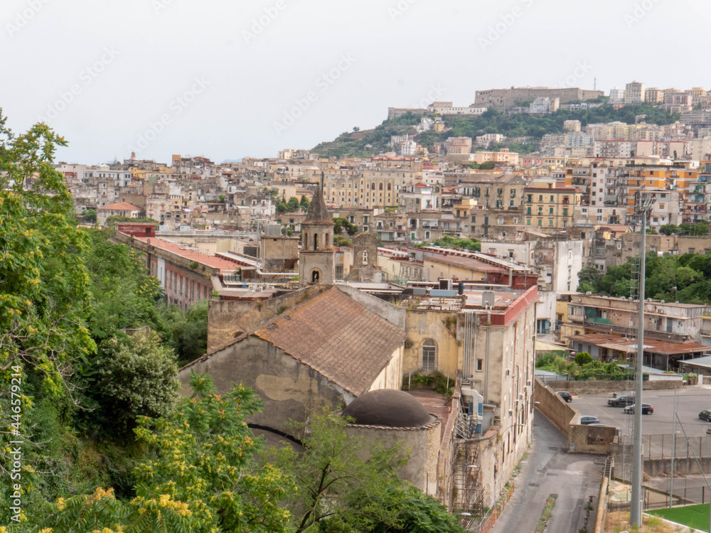 Naples view of the neighbourhood Rione Sanita