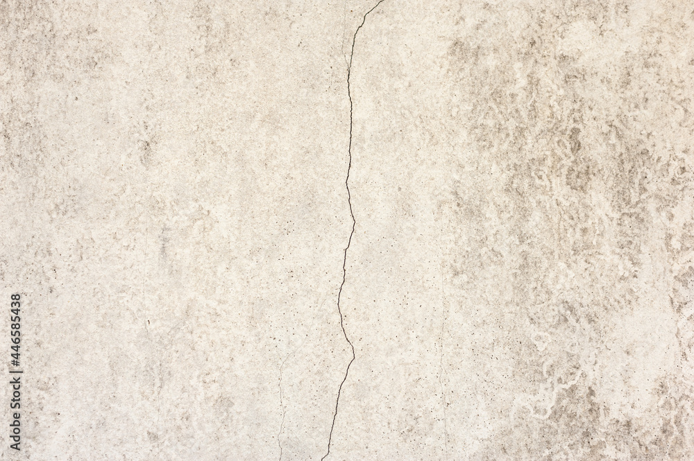 white wall texture with crack