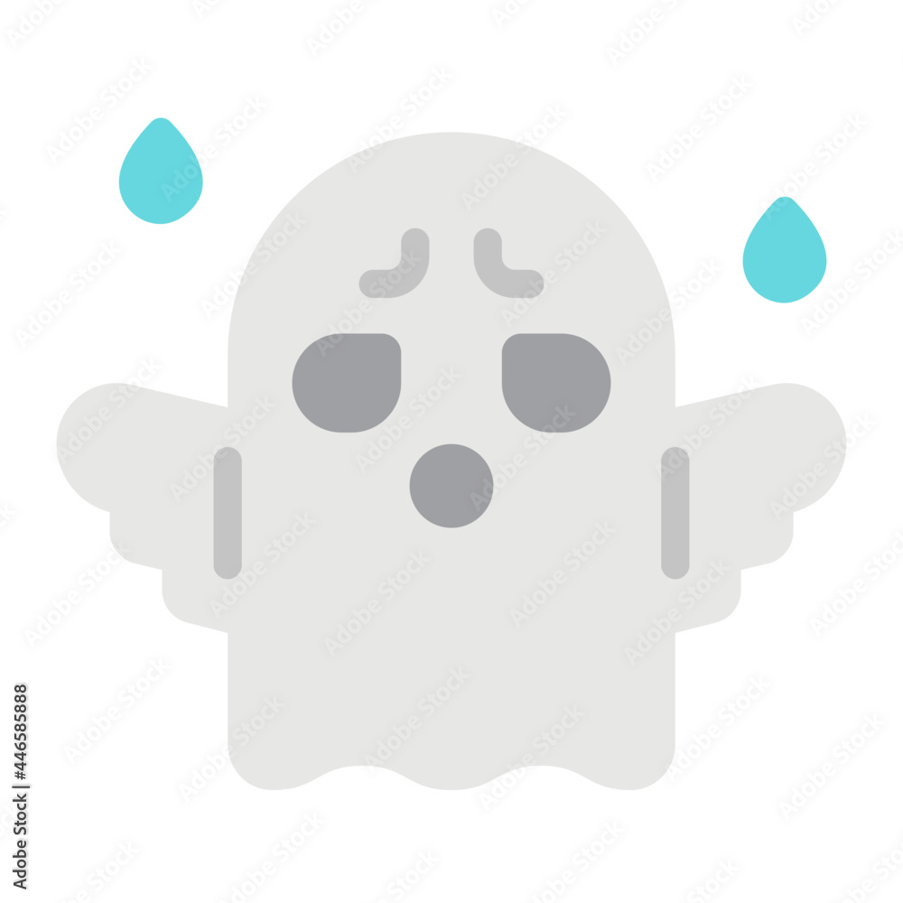 ghost flat icon ghost flat icon