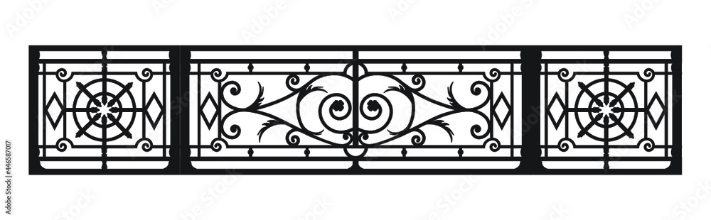 wrought iron railing handrail gate balustrade wrought iron railing handrail gate balustrade