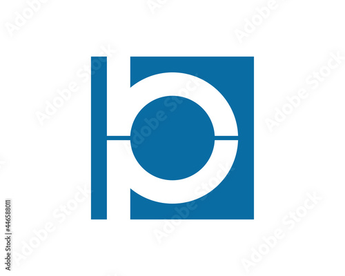 bp pb logo template photo