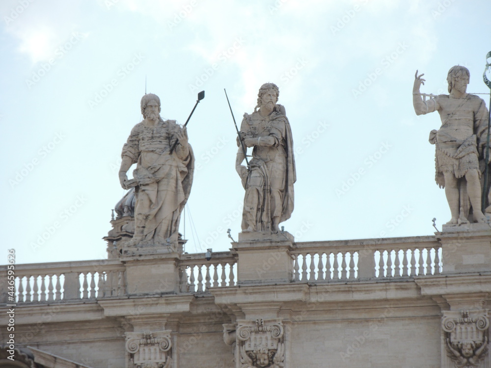 Obraz premium El Vaticano, Roma. Sede principal del cristianismo.