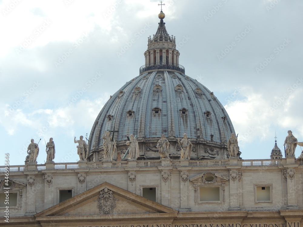 El Vaticano, Roma. Sede principal del cristianismo.