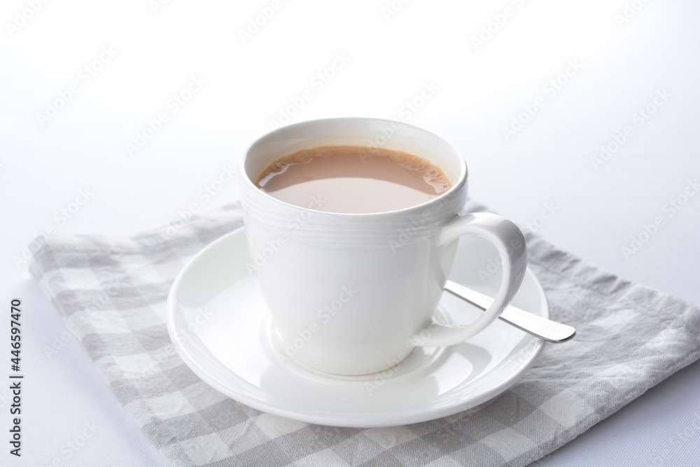 hot cocoa chocolate, milk tea, milk coffee kopi mocha latte cappuccino in white cup white background asian beverage halal menu hot cocoa chocolate, milk tea, milk coffee kopi mocha latte cappuccino in white cup white background asian beverage halal menu