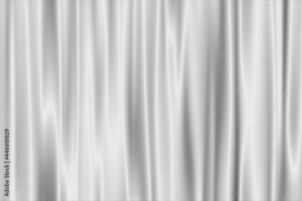 Obraz premium White curtain for background