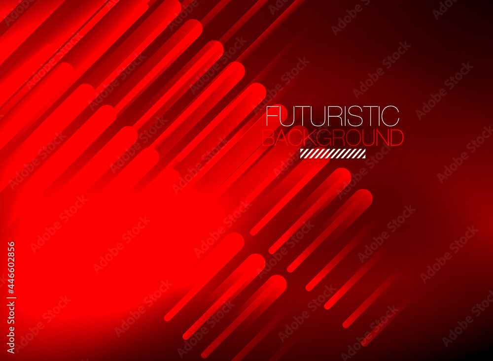 Bright neon color techno abstract background, shiny glowing neon lines in the dark background Bright neon color techno abstract background, shiny glowing neon lines in the dark background