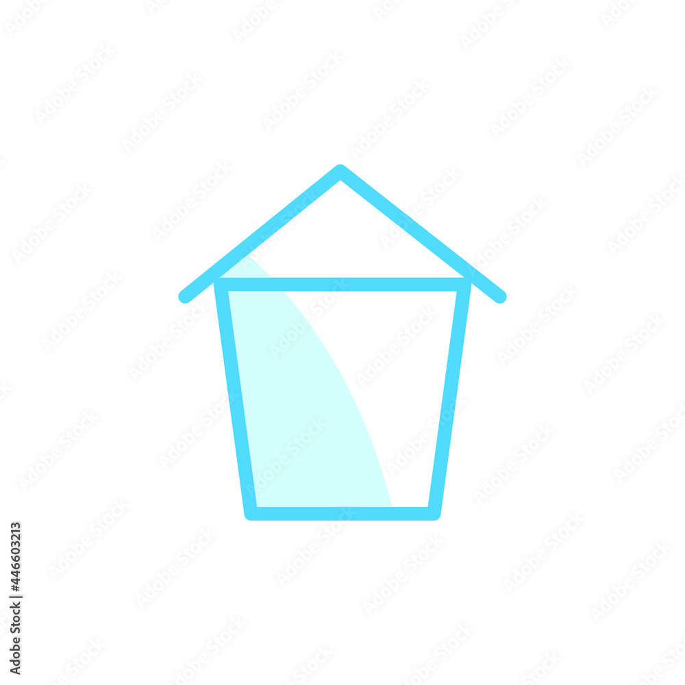 Illustration Vector Graphic of Home icon Illustration Vector Graphic of Home icon