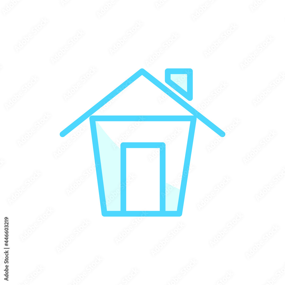Illustration Vector Graphic of Home icon Illustration Vector Graphic of Home icon