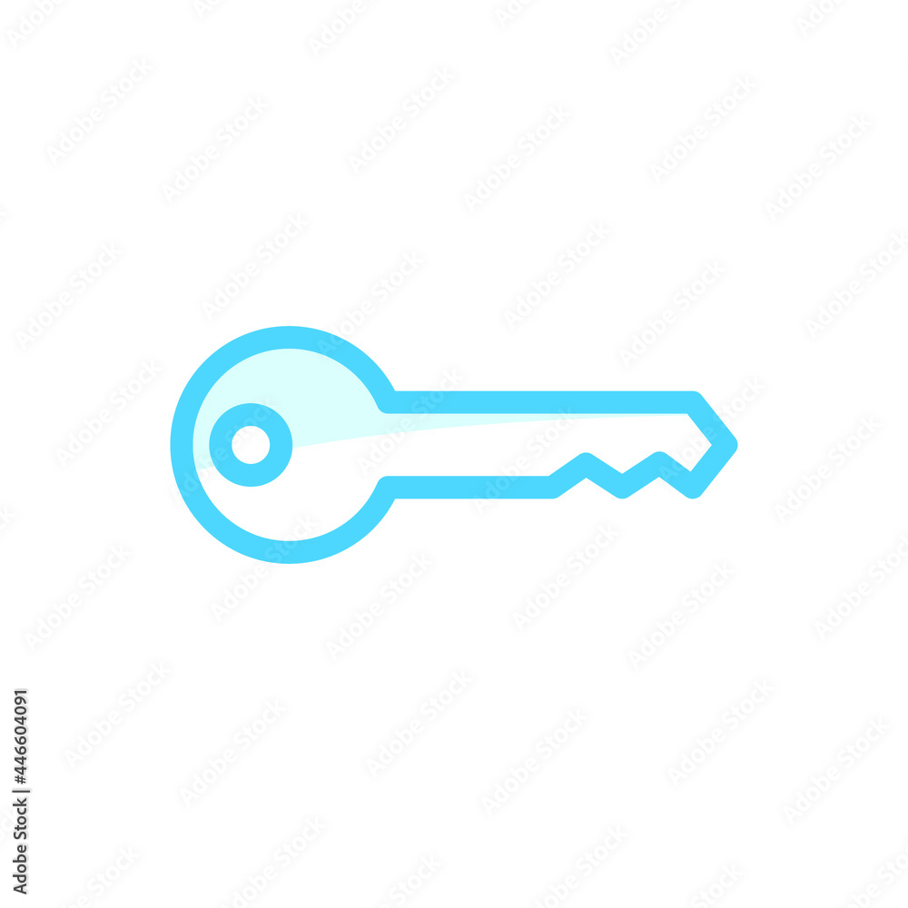 Illustration Vector Graphic of Key icon Illustration Vector Graphic of Key icon