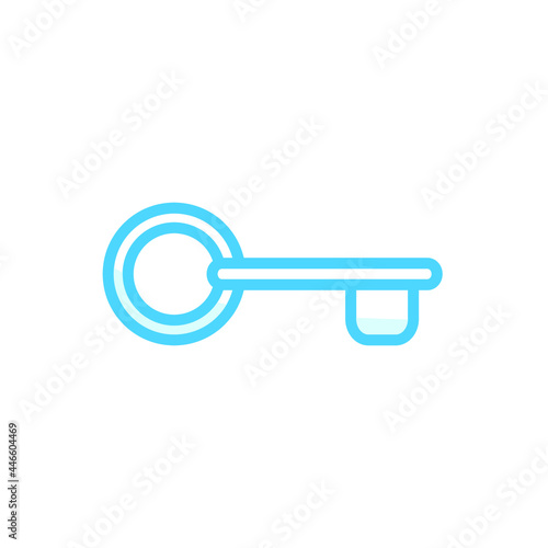 Illustration Vector Graphic of Key icon