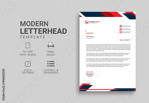 Corporate Letterhead Design
