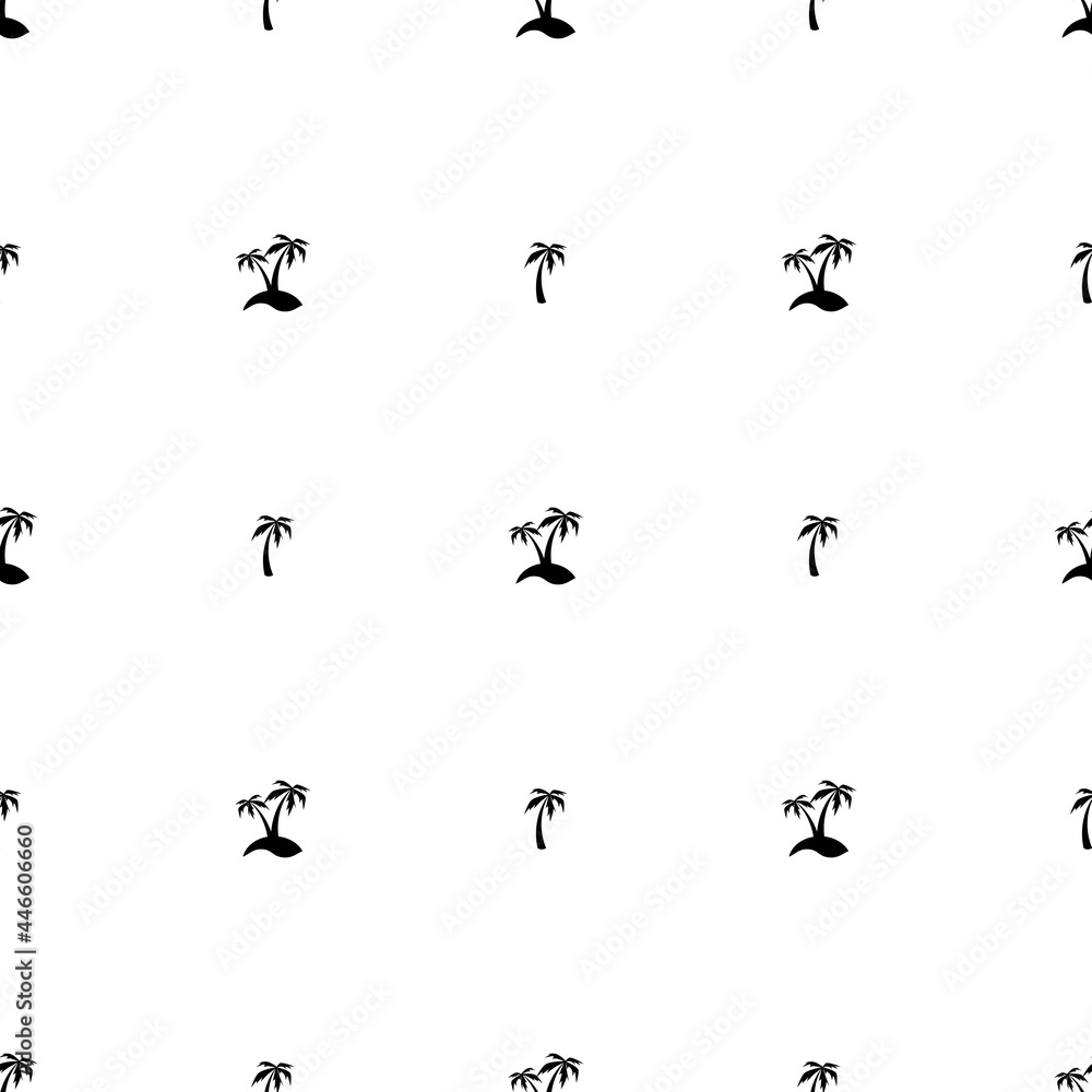 Seamless pattern with Palm Trees of different grey tints Summer tropical vector ornament. Seamless pattern with Palm Trees of different grey tints Summer tropical vector ornament.