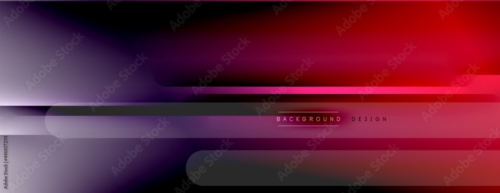 Abstract background - lines composition created with lights and shadows. Technology or business digital template. Trendy simple fluid color gradient abstract background with dynamic Abstract background - lines composition created with lights and shadows. Technology or business digital template. Trendy simple fluid color gradient abstract background with dynamic
