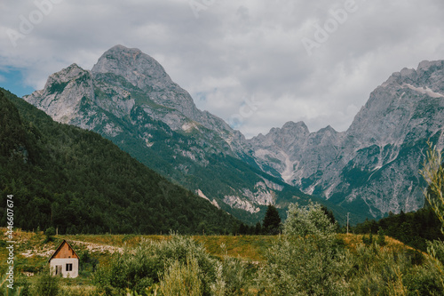 landscape in the mountains