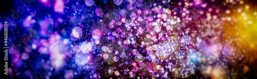 Принти на полотні Happy lights to brighten up the dark days of winter, or bring fun to long summer nights