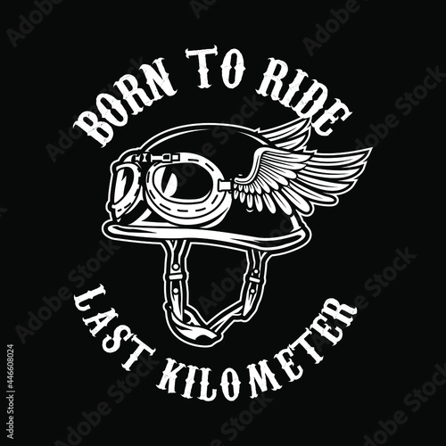 Motorcycle helmet retro
Helmets are used to protect the head in the event of a traffic accident on motorcycle users.