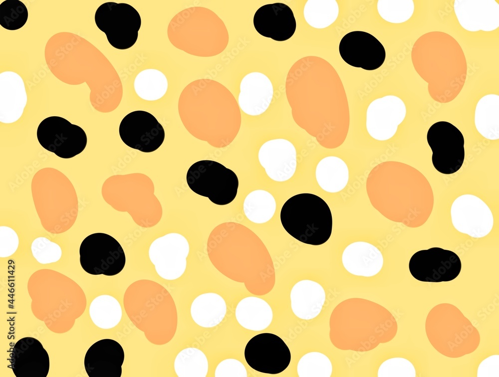 seamless polka pattern seamless polka pattern