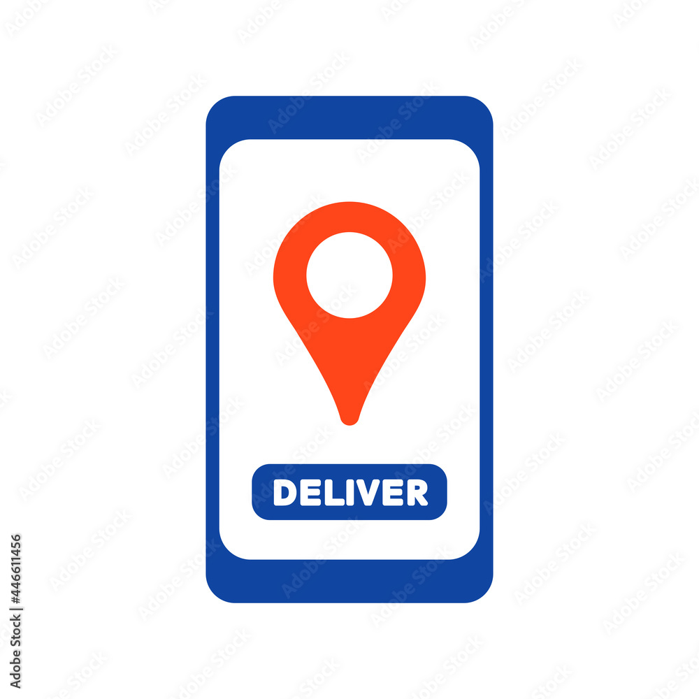 Fast food delivery service vector glyph icon Fast food delivery service vector glyph icon
