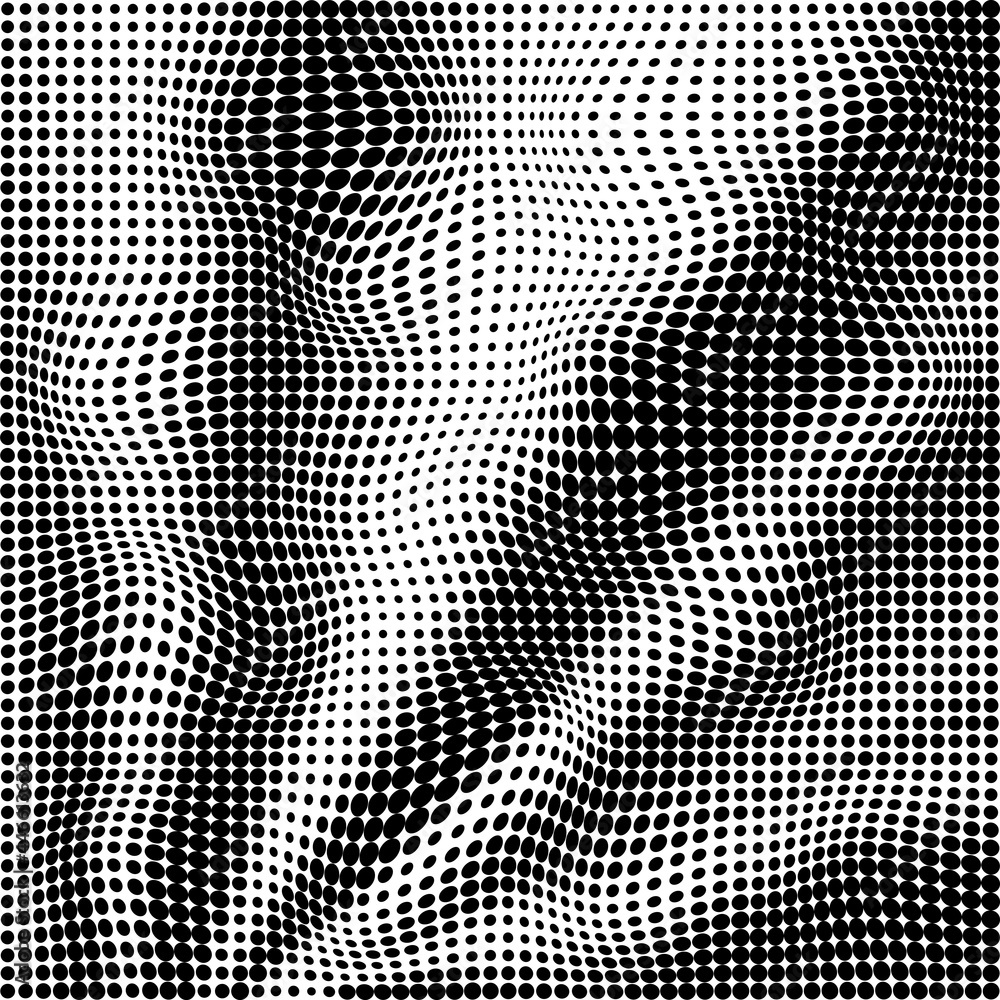 Halftone Pattern. Set of Dots. Dotted Texture on White Background. Overlay Grunge Template. Distress Linear Design. Halftone Pattern. Set of Dots. Dotted Texture on White Background. Overlay Grunge Template. Distress Linear Design.