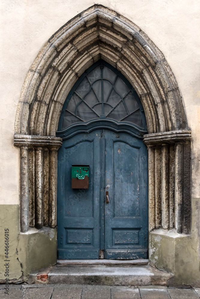Fototapeta premium Wooden door