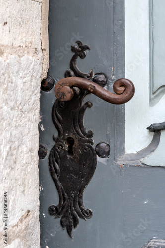 Wallpaper Mural Door handle Torontodigital.ca