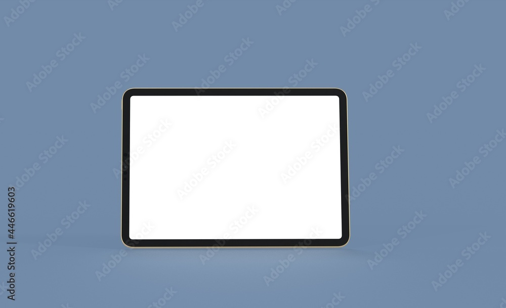 tablet pc, isolated on 3d background tablet pc, isolated on 3d background