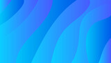 Abstract blue line wave background texture. Soft blue background.