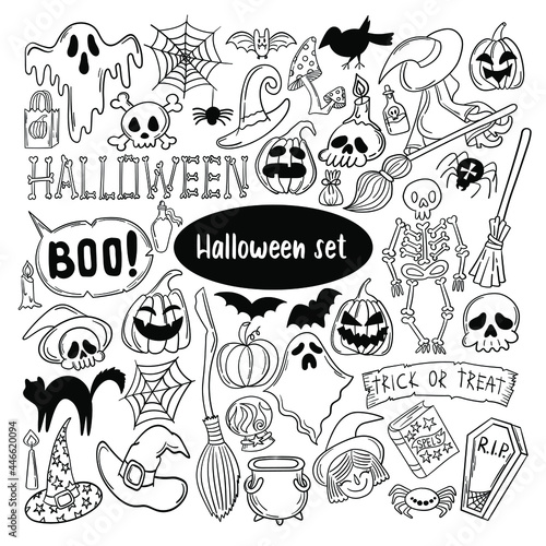 Halloween set 8