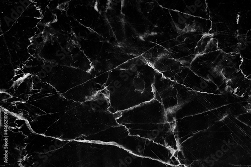 White patterned natural of black and white marble pattern for interior design.