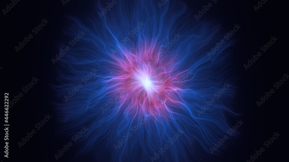 Abstract node network background Abstract node network background