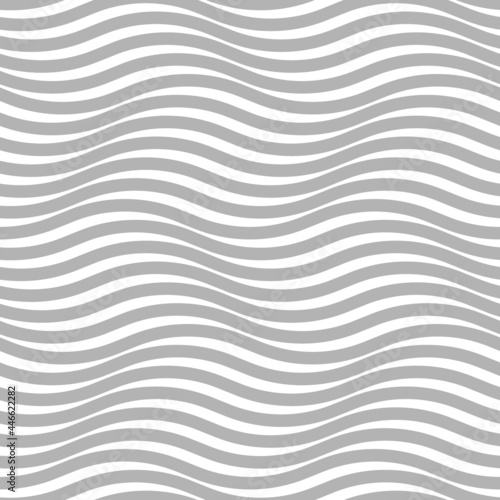 Vector seamless wavy pattern. Simple design for wrapping paper, wallpaper, textile, stationery.