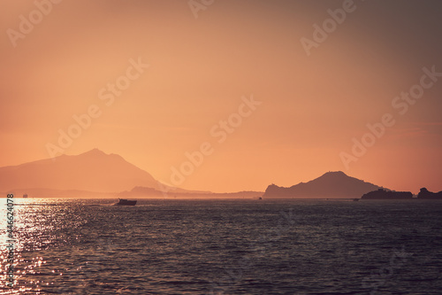 Navigando nel Golfo di Napoli - Ischia - Procida - Monte di Procida