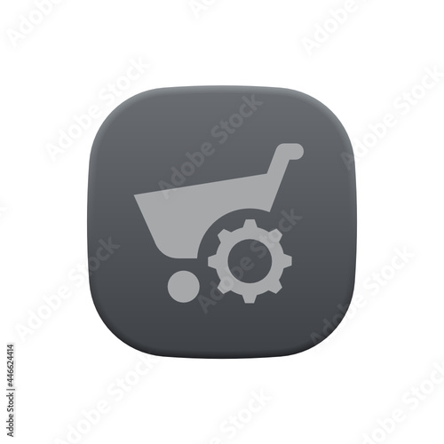 eCommerece Configuration - Sticker