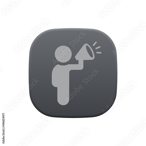 Business Announcement - Sticker