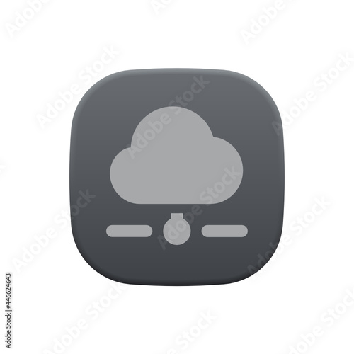 Cloud Network - Sticker
