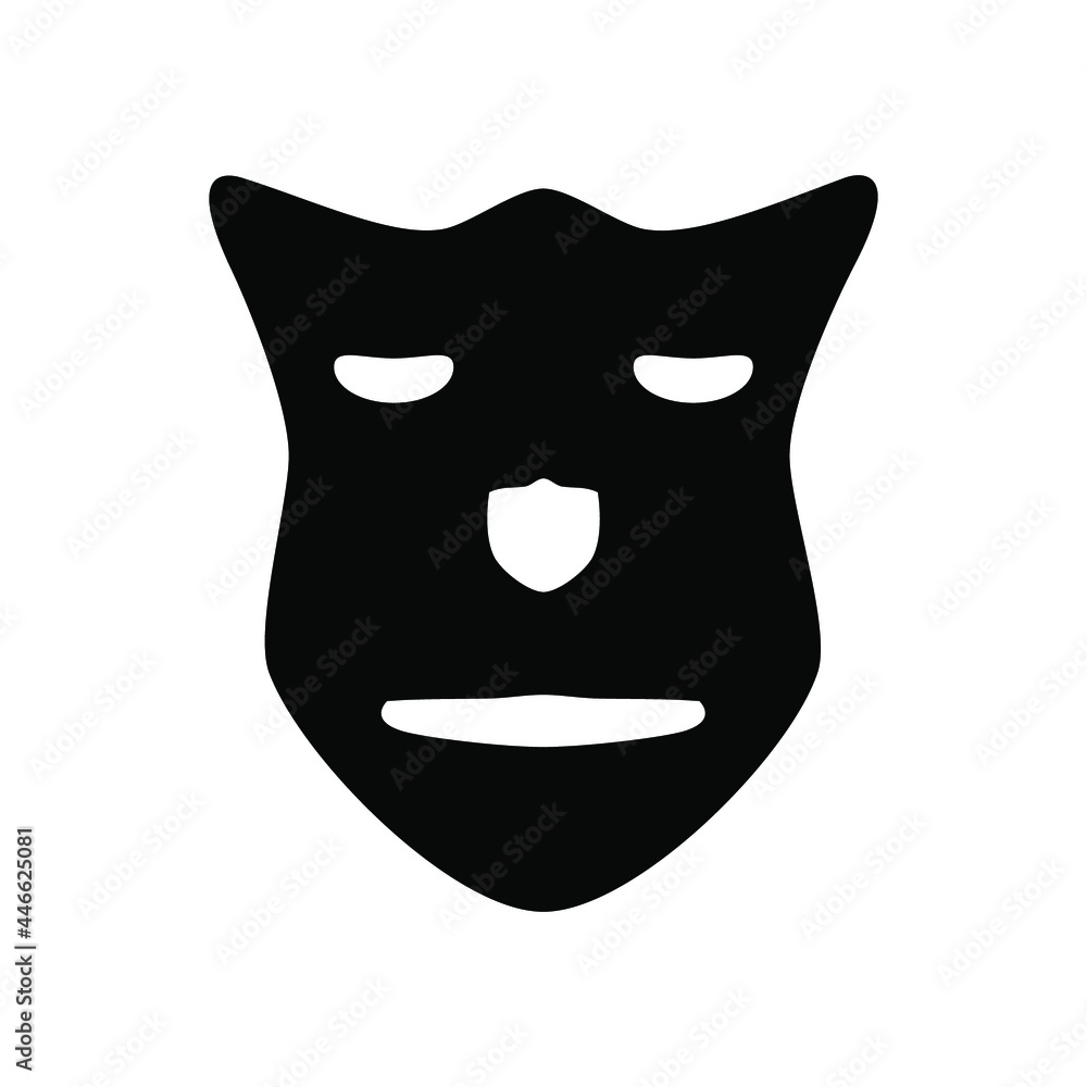 drama mask icon Cinema elements for mobile and web app concept. Flat icons on a white background. drama mask icon Cinema elements for mobile and web app concept. Flat icons on a white background.