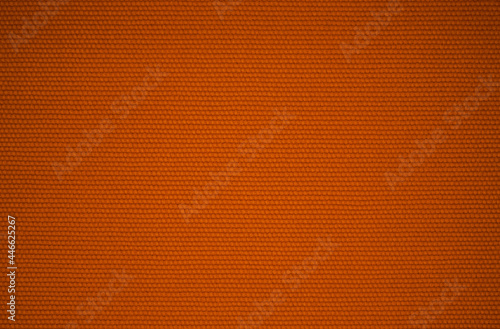 Orange fabric texture. Textile background. For design and 3D graphics