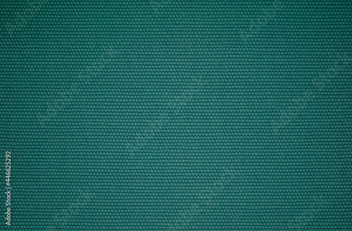 Green fabric texture. Textile background. For design and 3D graphics
