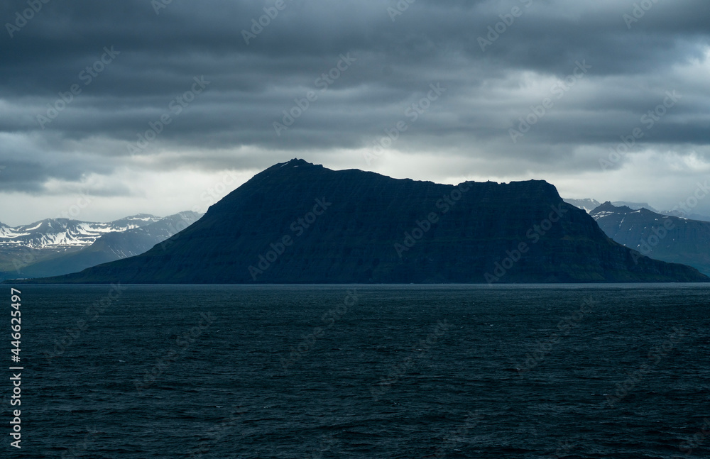 view of the mountains - Iceland