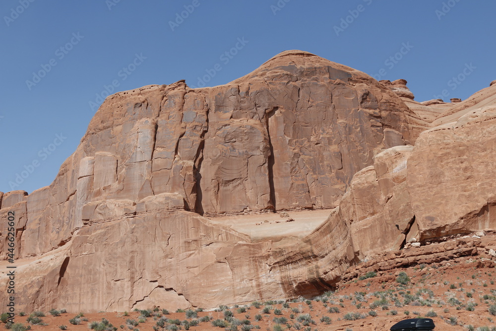 Fototapeta premium Arches National Park, Utah