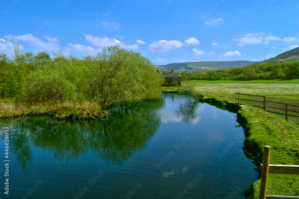 River Tame in Friezland Oldham